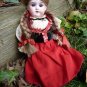 Antique Old German Armand Marseille Florodora Doll In Original Regional Outfit