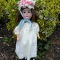 Delightful Old Antique German Smiling Dollar Princess Bisque Head Child Doll