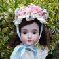 Delightful Old Antique German Smiling Dollar Princess Bisque Head Child Doll