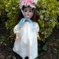 Delightful Old Antique German Smiling Dollar Princess Bisque Head Child Doll