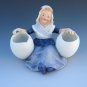 Old Antique German Bisque Piano Baby Doll Gebruder Heubach Dutch Girl Figure