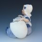 Old Antique German Bisque Piano Baby Doll Gebruder Heubach Dutch Girl Figure