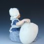 Old Antique German Bisque Piano Baby Doll Gebruder Heubach Dutch Girl Figure