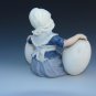 Old Antique German Bisque Piano Baby Doll Gebruder Heubach Dutch Girl Figure