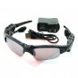 Glass black Sunglasses Sun Glasses Bluetooth Headset headphone
