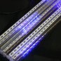 Blue Color LED Meteor Shower Rain Tube Lights Outdoor Tree Decoration