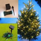Solar Power 60LED Garden String Light Christmas Lights