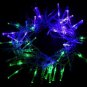 8-mode 100-LED String Lamp Light 10m for Christmas Halloween Multi-color
