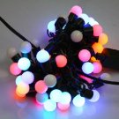 5M 50 LED Ball String Fairy Light Multi-Color Christmas Wedding Holiday