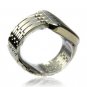 New 44 LED Stainless Steel Digital Wrist Watch for Men