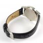 Black Cat Lady's Fashion Quartz Wrist Watch with Crystal Glass Surface