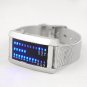 New Fashion Men Women's 29 Flash Blue LED Digital Sport Watch