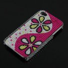 Rhinestone Bling HARD BACK CASE Cover for Apple iPhone 4G 4S New