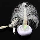 USB Multi Color Changing Christmas Tree LED Light for Laptop