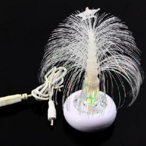USB Multi Color Changing Christmas Tree LED Light for Laptop