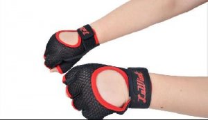 Sports Durable Half Finger Wrist Protection Anti-skidding Breathable Gloves