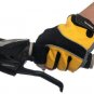 Bicycle half mittens Short Gloves yellow