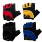 Bicycle half mittens Short Gloves yellow