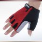 Cool Half Finger Gloves for cycling-red