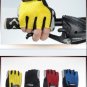 Cool Half Finger Gloves for cycling-red