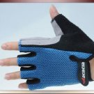 Cool Half Finger Gloves for Cycling--Blue