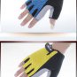 Cool Half Finger Gloves for cycling-black