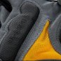 Bicycle half mittens Short Gloves--Red