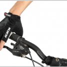 Bike Riding gloves Mountain bike half finger gloves--black