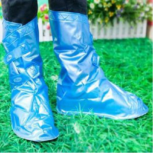 Adjustable Super Waterproof Rain Boot Shoe Cover --Size L