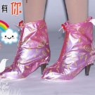 Pink mood rain heels set (L codes)