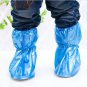 Short boots waterproof rainproof shoe cover random color M