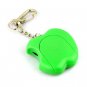 Wireless Anti-theft Anti-Lost Security Alarm Keychain Green New