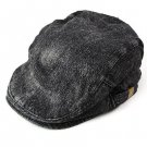 Trendy Vintage Denim Camouflage Military Patrol Fatigue Fashion Beret Cap Hat