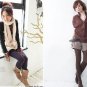 The  thicker winter candy tide color thinner legs pantyhose purple