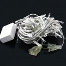 New Christmas Tree Wedding Party White LED Light 10m w/ End Plug 110V