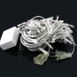 New Christmas Tree Wedding Party White LED Light 10m w/ End Plug 110V