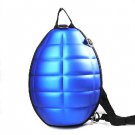 New Creative Grenade Stylish Aslant Bag Satchel Travel Shoulder Bag Blue
