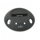 Charger Docking Dock Station Speaker for iPhone 4 4G Black