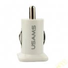 Mini 12V 24V Car Charger Adapter With Dual USB Port for iPhone iPad