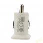 Mini 12V 24V Car Charger Adapter With Dual USB Port for iPhone iPad