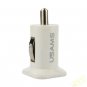 Mini 12V 24V Car Charger Adapter With Dual USB Port for iPhone iPad