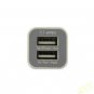 Mini 12V 24V Car Charger Adapter With Dual USB Port for iPhone iPad