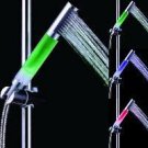 New Temperature 3 Colors LED Light Bathroom Shower Head