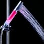 New Temperature 3 Colors LED Light Bathroom Shower Head