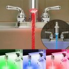 Temp Sensitive 3 Color Change Water faucet LED Light Tap