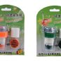 Refillable water filter penetration treatment head color randomly