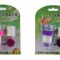 Refillable water filter penetration treatment head color randomly