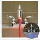 Water Glow Shower LED Faucet Light Temperature Sensor