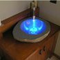 Glow Light Water Powered 3 Color LED Detectable Bathtub Toilet Sink Faucet Parts