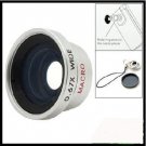 0.67x Detachable Wide and Macro Lens for iPhone 4 4S,Cell Phones & Digital Camera
